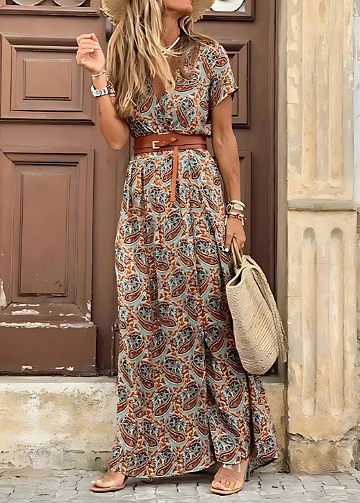 SARISA | maxi jurk