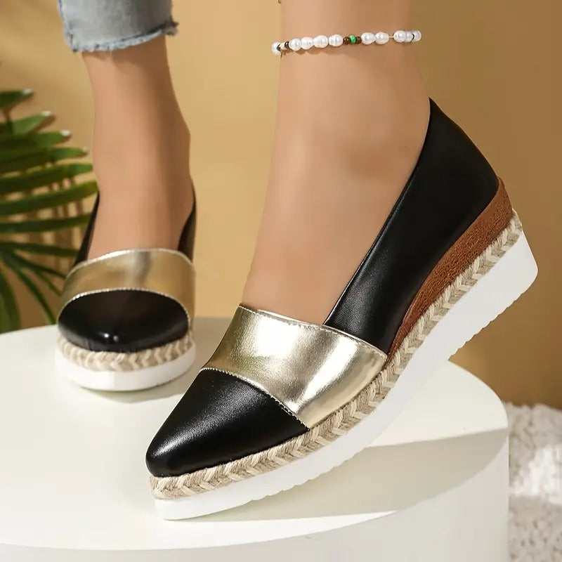 Bruna | Elegante ortopædiske loafers ⏐