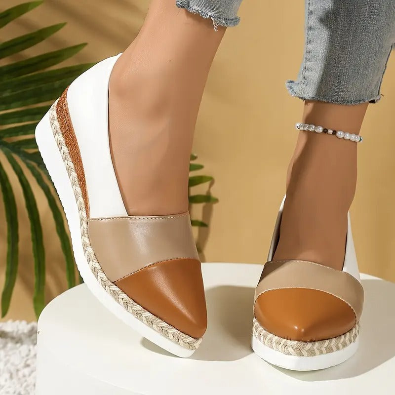 Bruna | Elegante ortopædiske loafers ⏐