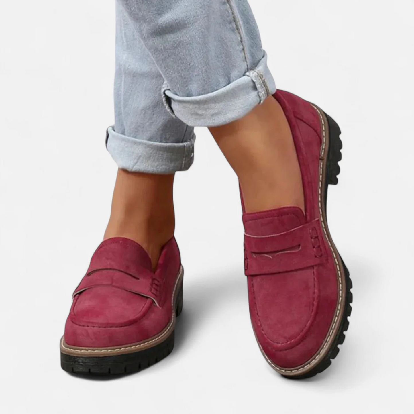 Elvira® - Ortopædiske mokkasiner⏐Premium Edition