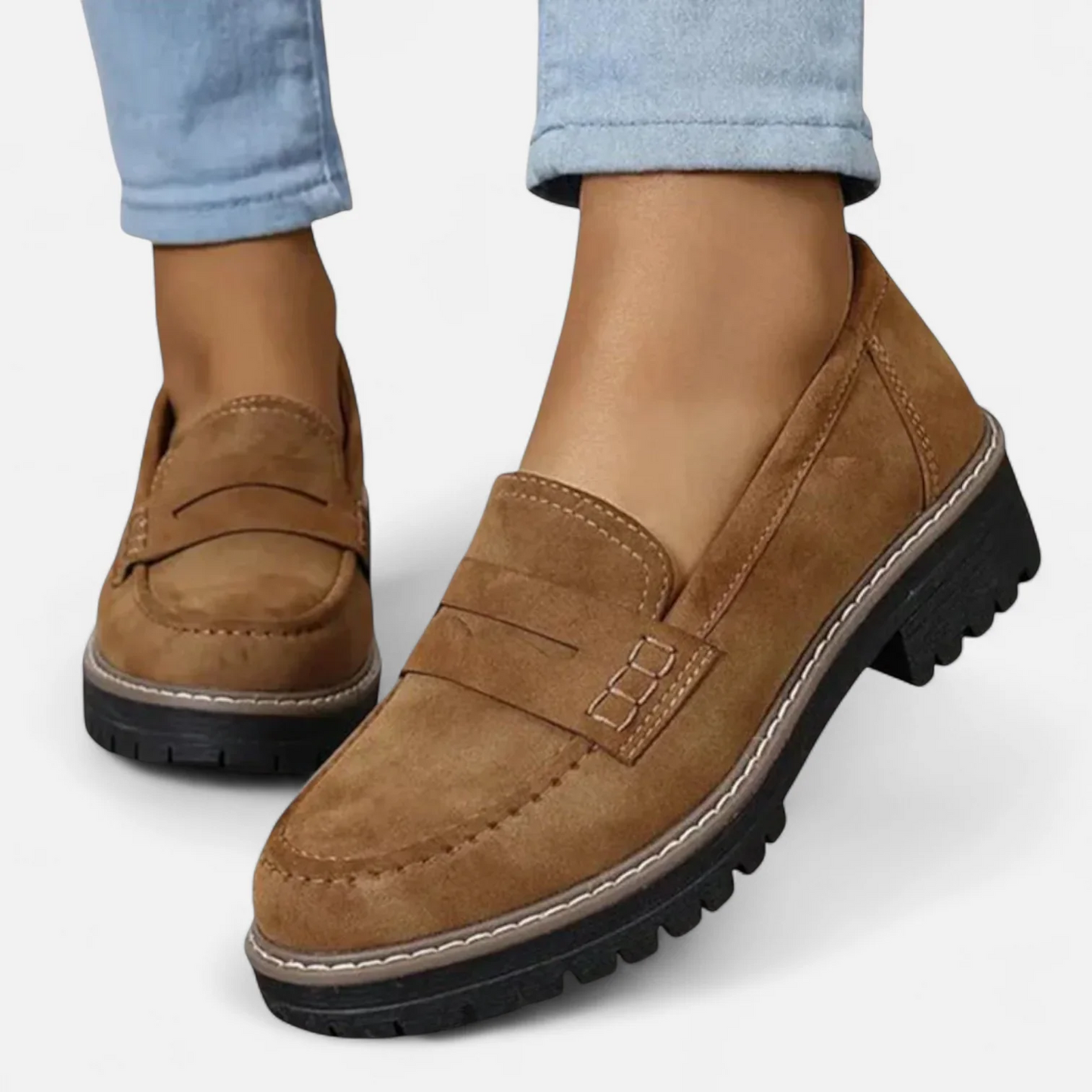 Elvira® - Ortopædiske mokkasiner⏐Premium Edition