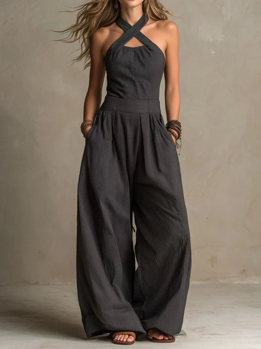 Clara | Mouwloze jumpsuit