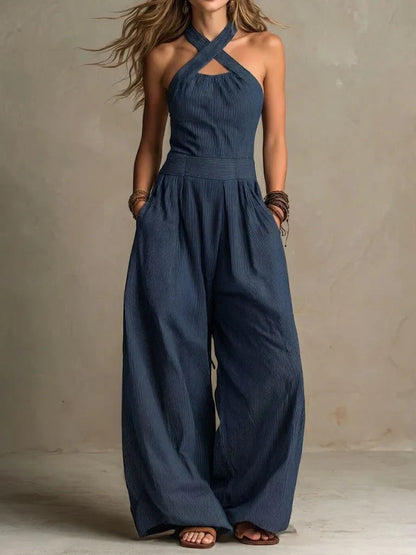 Clara | Mouwloze jumpsuit