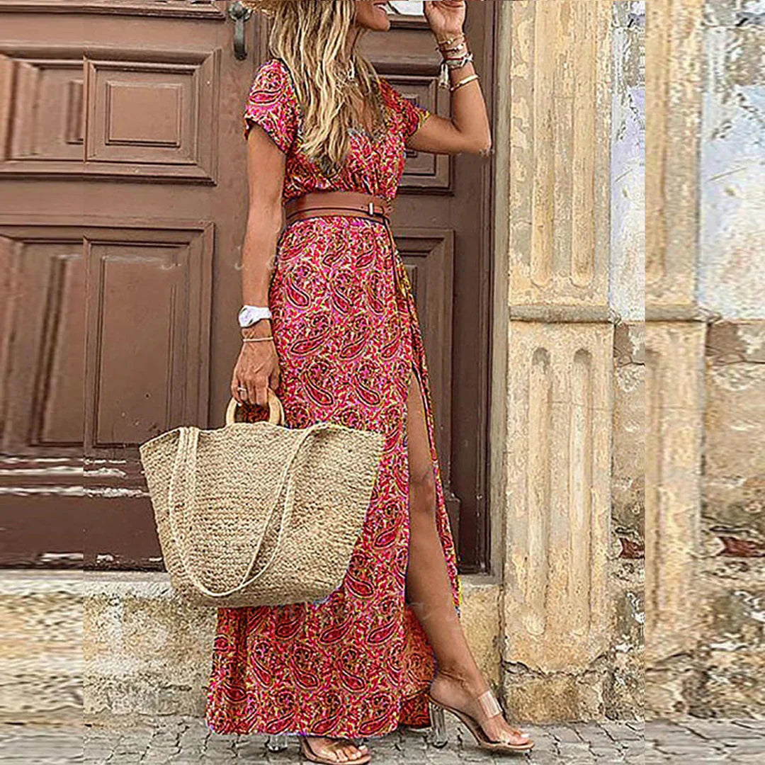 SARISA | maxi jurk