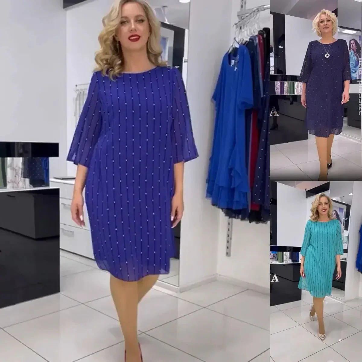 Jacqueline™ - Elegant kjole