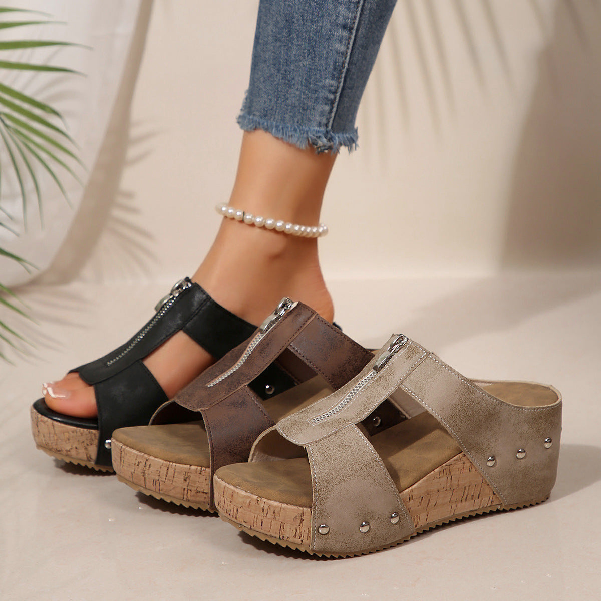 Orthopro™ – Ortopædiske damesandaler